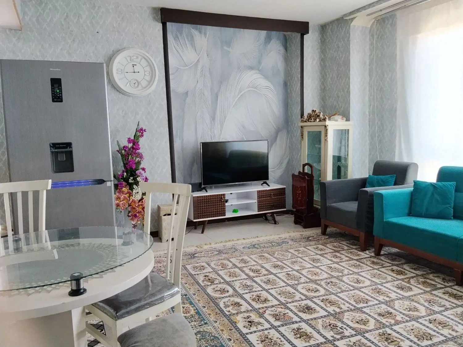 فروش آپارتمان دو خوابه فول امکانات کار آفرینان یک