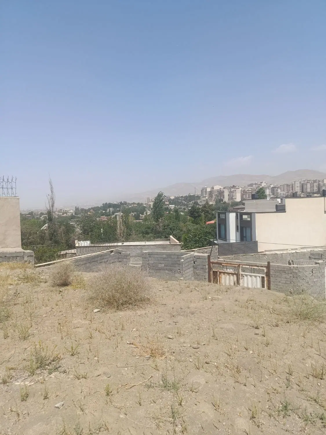 زمین ویلا ۵۰۰متری جیران باستان