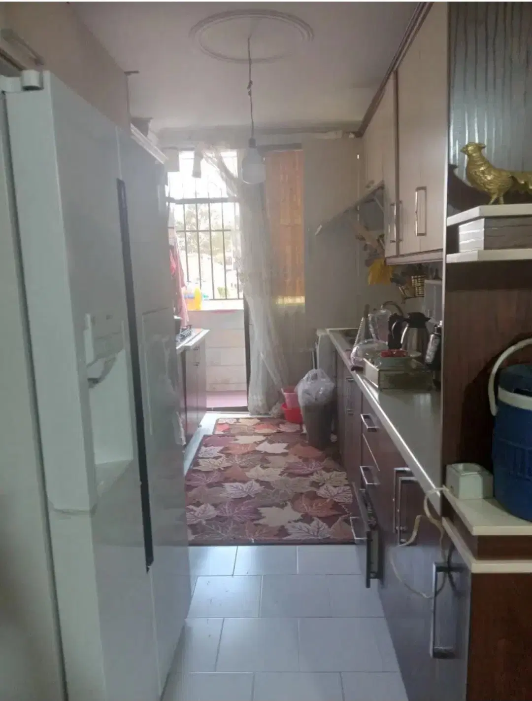 اجاره اپارتمان ۶۵متری تک واحد ۲ خواب پیروزی شکوفه