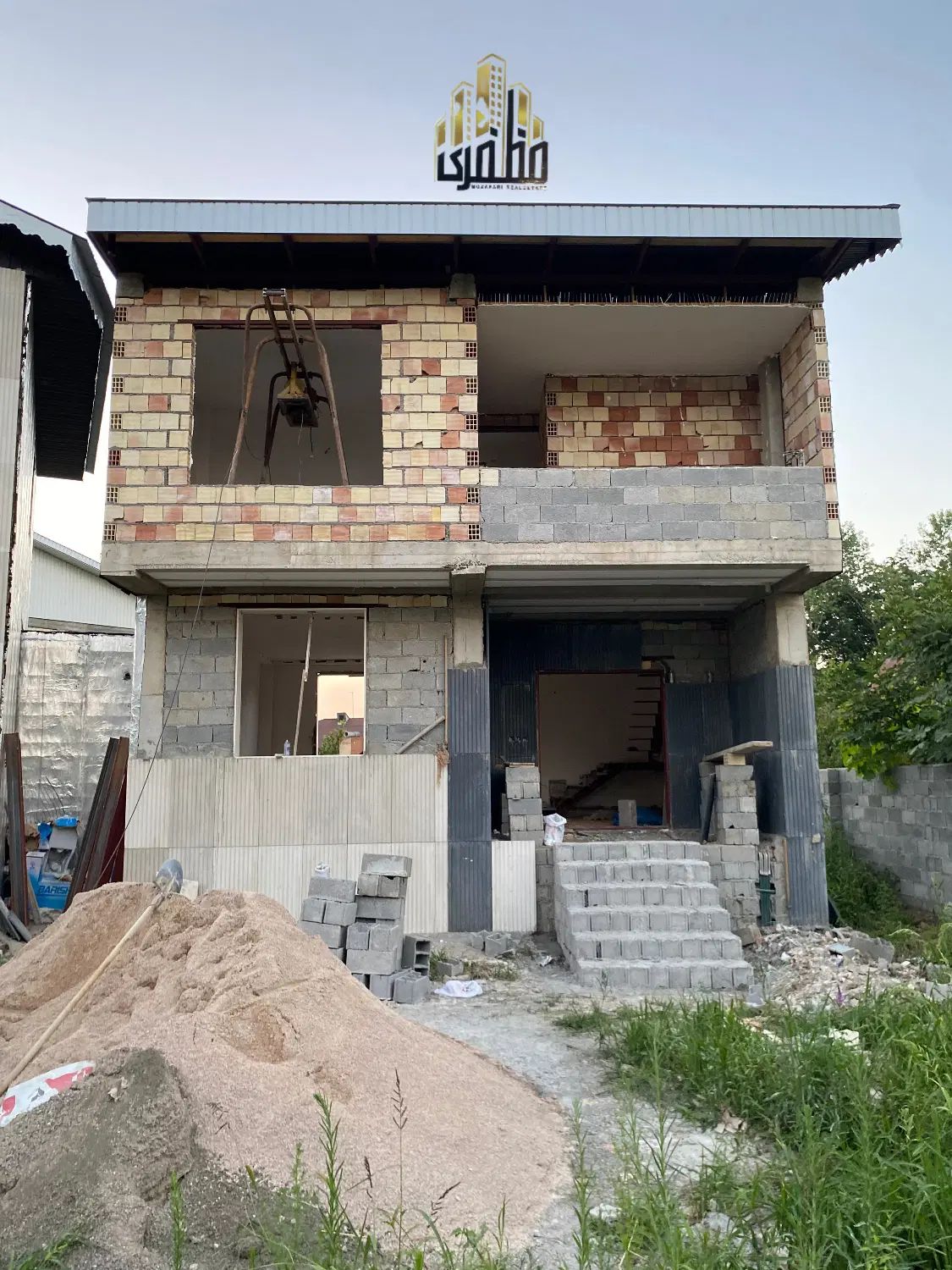 دوبلکس نیمه کاره تحویل سریع