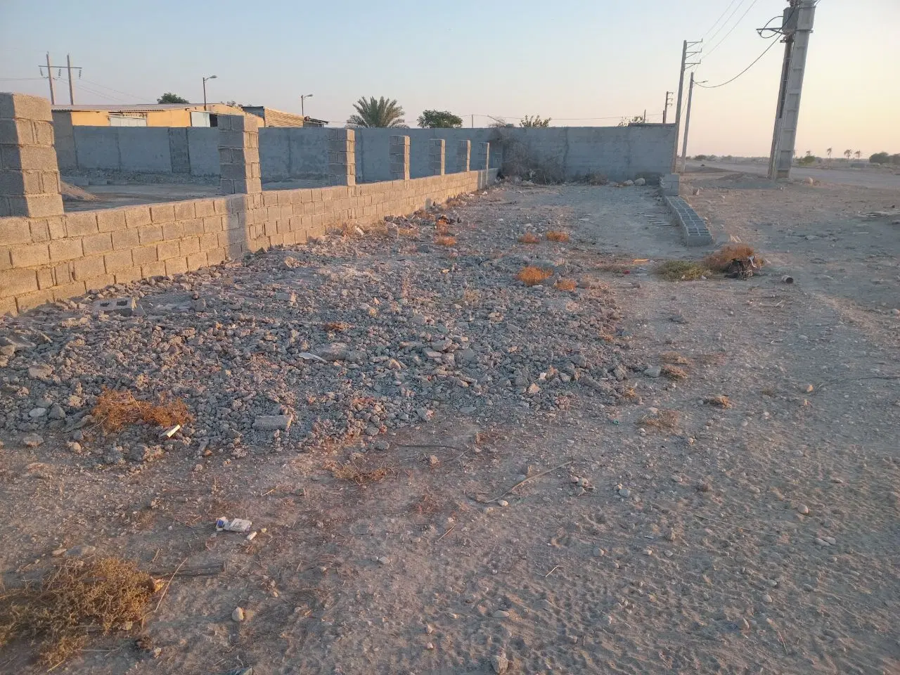 فروش یک قطعه زمین در روستای کلل دشتستان