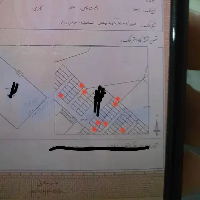 زمین سه نبش کرمپور