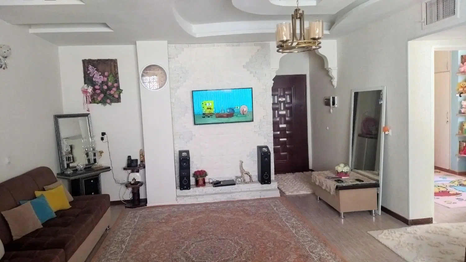 فروش واحد فول امکانات مجتمع مسکونی ماهان