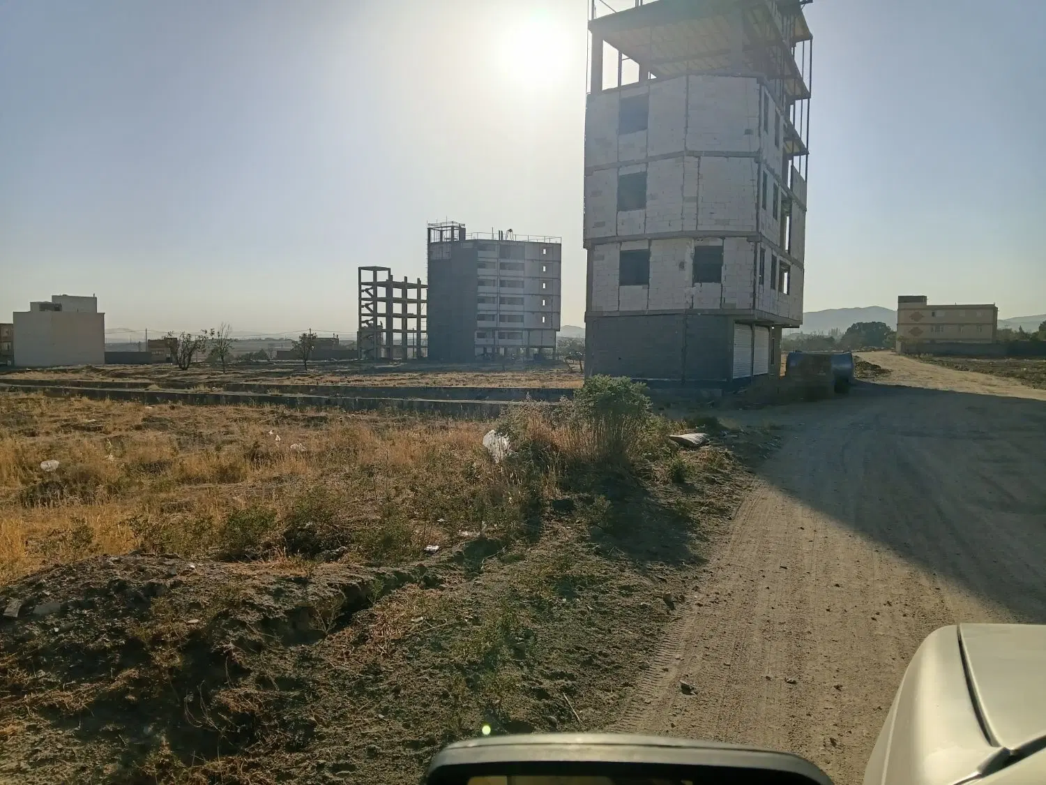 زمین مسکونی شهرک بهشتی