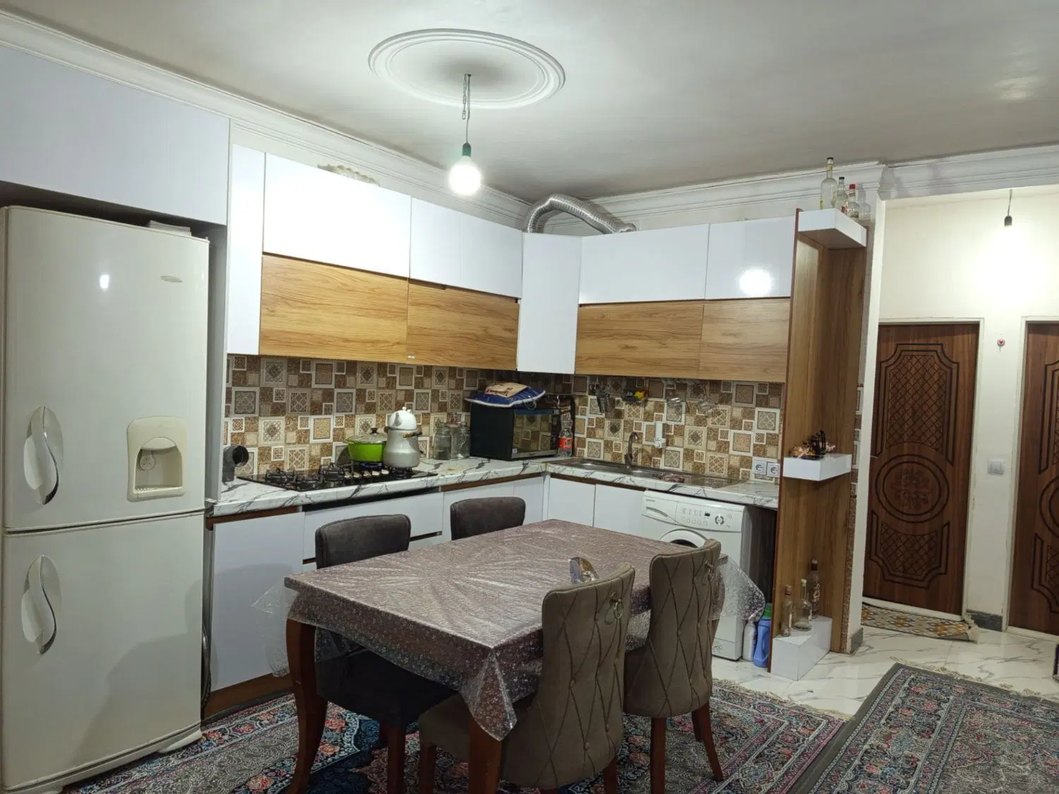 خونه آپارتمانی شهرک جعفریه