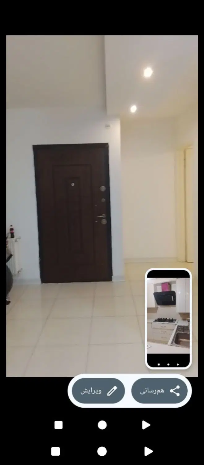 یک باب آپارتمان ۶۰ متری در خیابان جانباز ۱۳