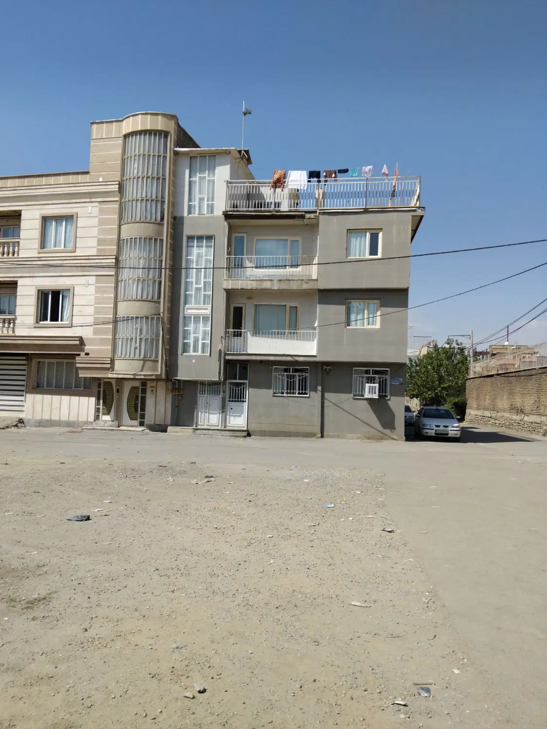 اجاره منزل دوبلکس واقع در چهار راه دادگاه قدیم