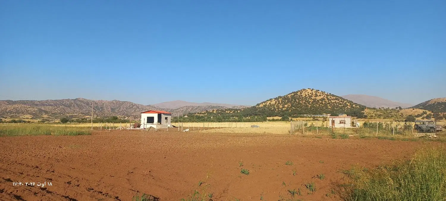 فروش زمین مناسب خانه باغ ما بین کال و ریخلان