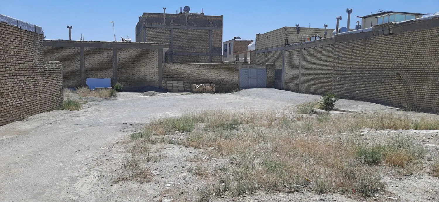 فروش زمین مسکونی ۲۰۷ متری در کبوترآباد