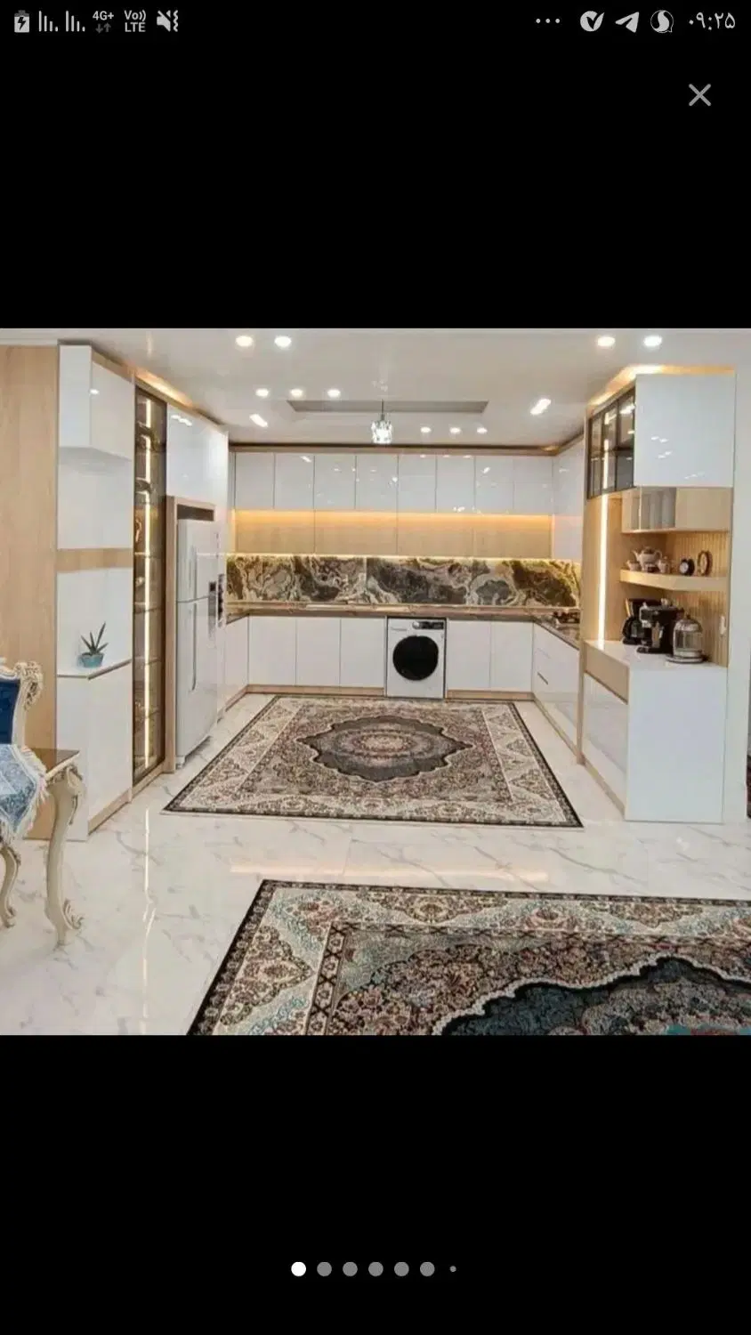 آپارتمان دوبر نور خیابان حکما کلا ۴ واحد