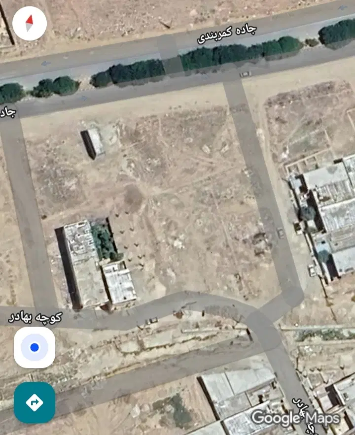 زمین ۳۶ متری