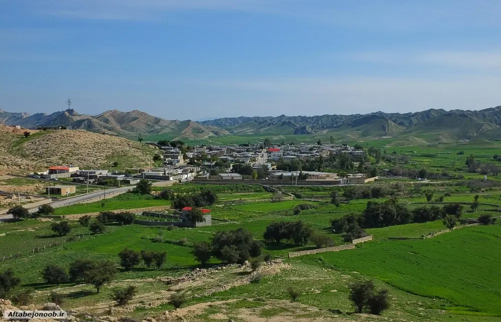 زمین مسکونی سرآب ننیز