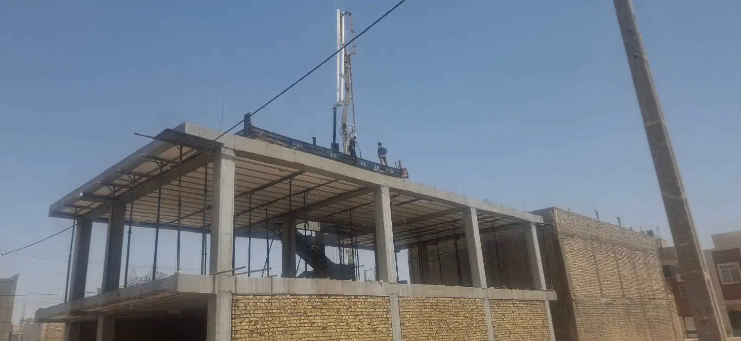 اسکلت بتنی فاز۲ طوبی