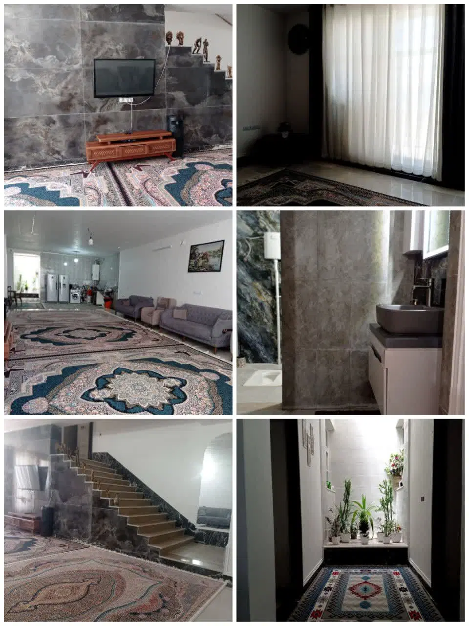 فروش منزل مسکونی نوساز دو طبقه