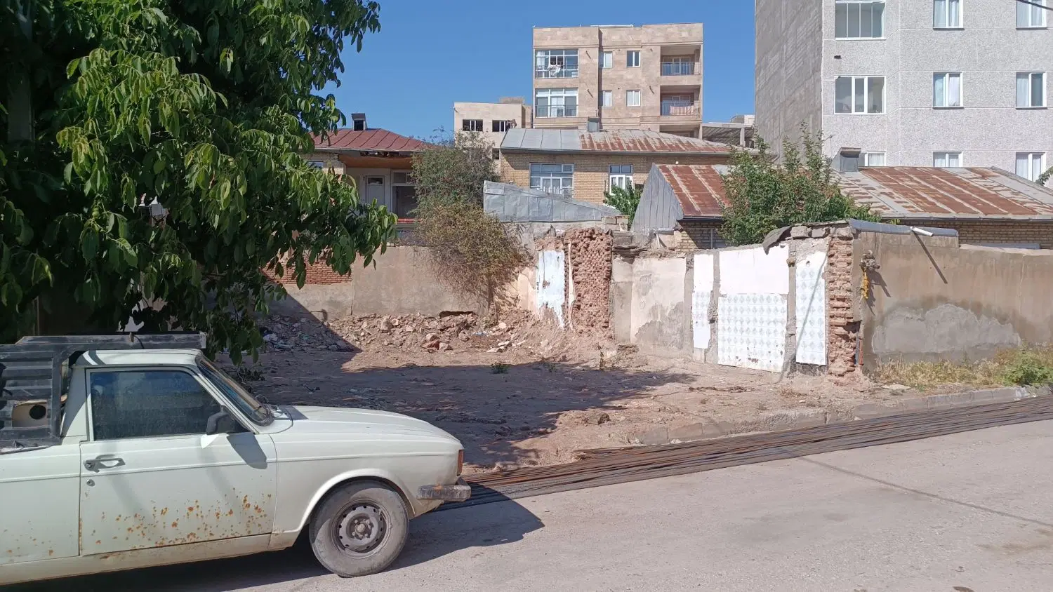 معاوضه زمین با واحد آپارتمانی آماده