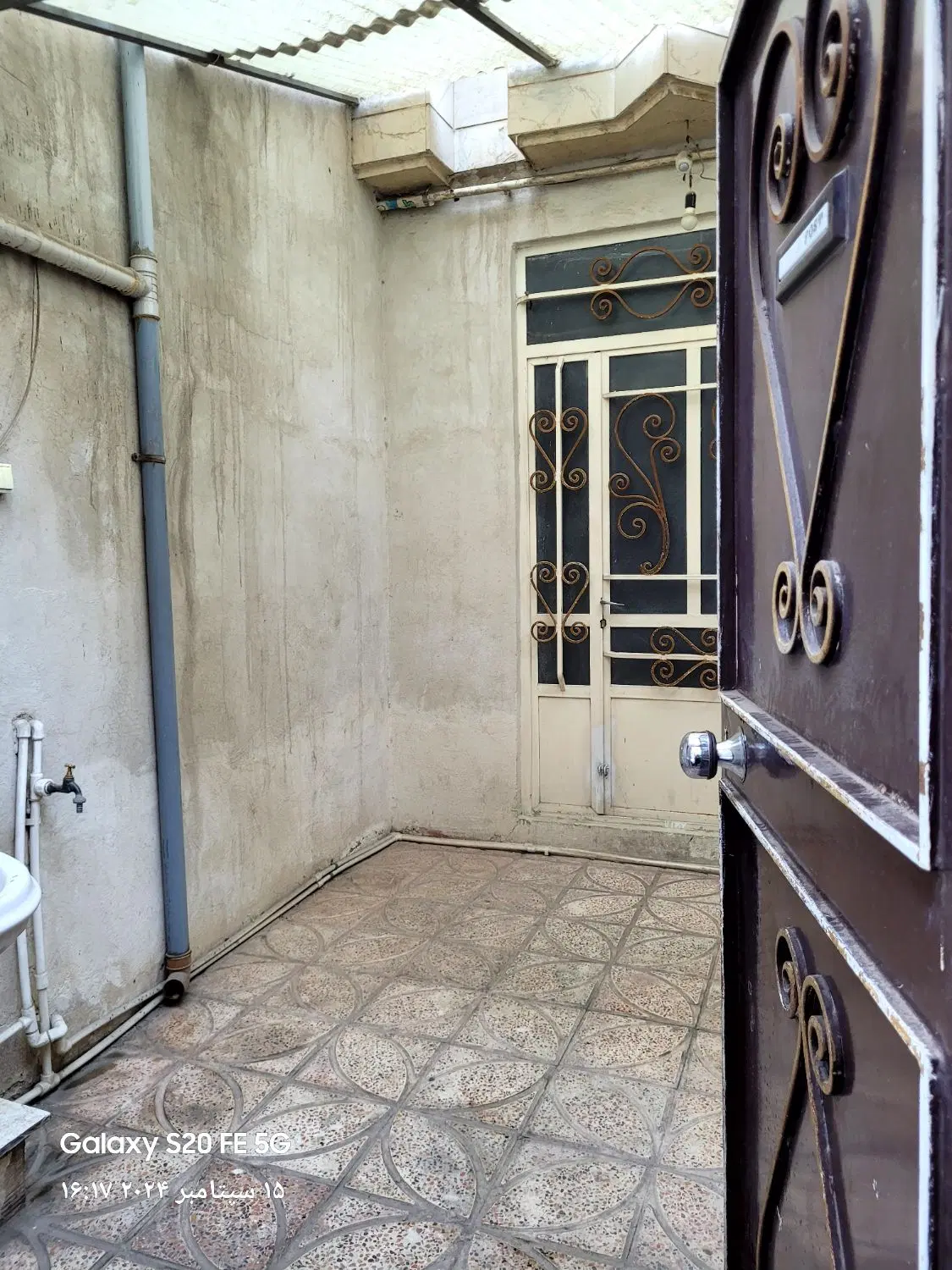 خانه ویلایی دوطبقه ونیم بادودرب ورودی جدا