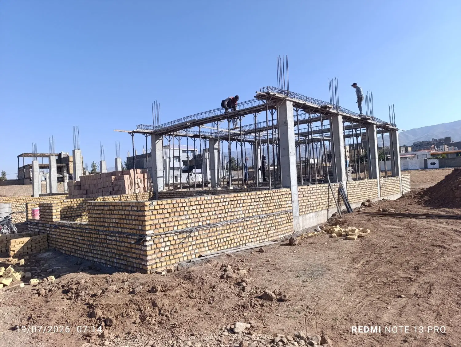 زمین ویلایی