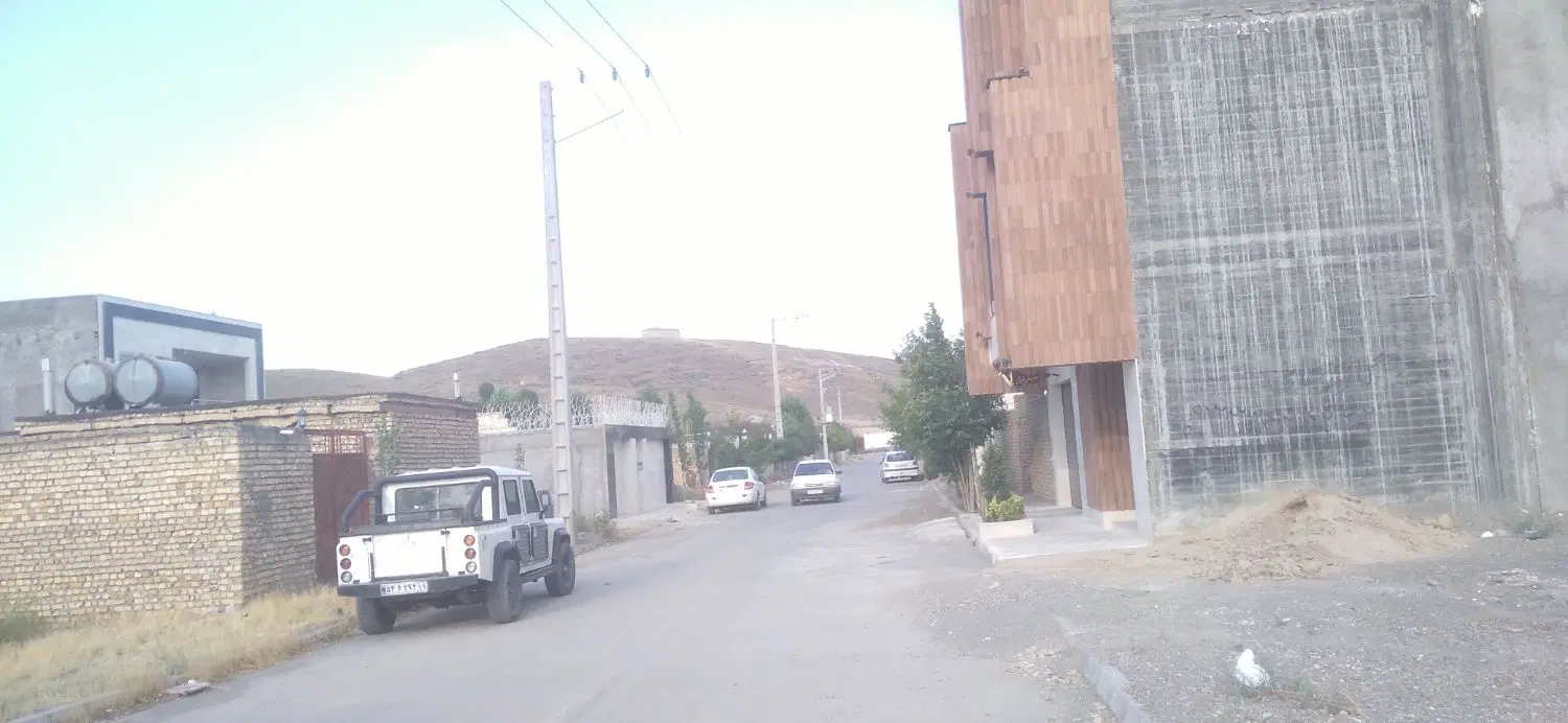 فروش زمین سند شش دانگ ابتدای جاده شاندیز
