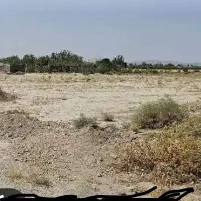 زمین در  بافت روستا