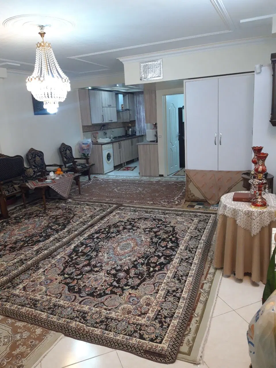 آپارتمان ۵۸ متری تک واحدی پیروزی شکوفه کرمان غربی