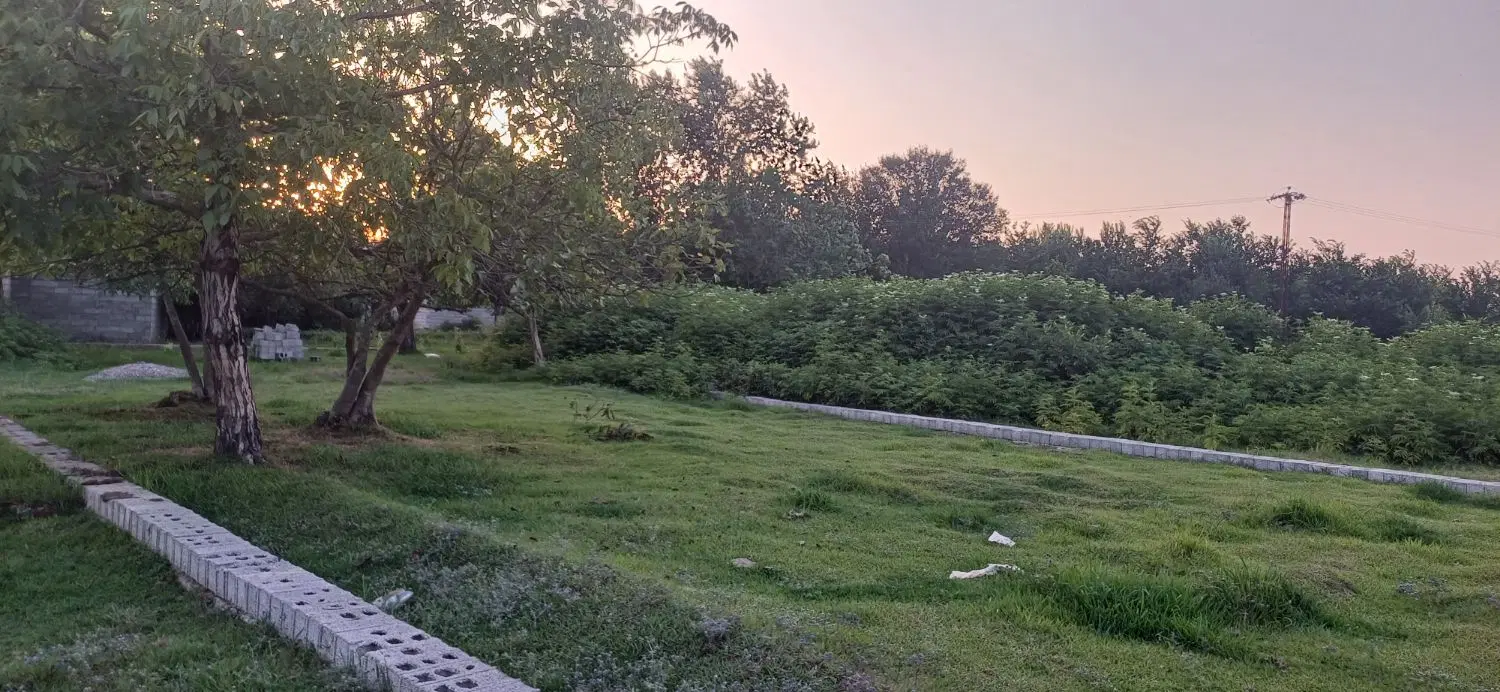 زمین 200 متری مسکونی با نسق