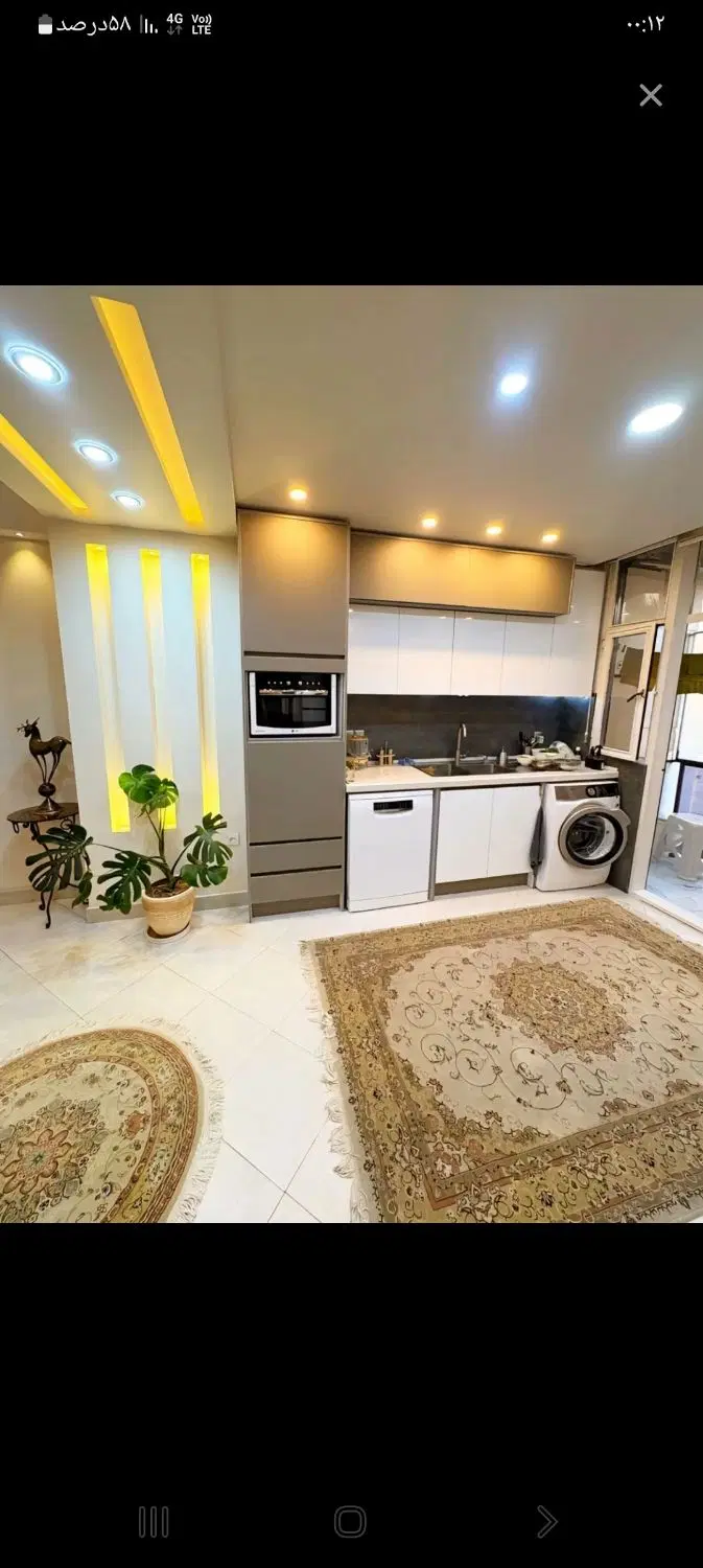 آپارتمان 60 متری فول امکانات__ سند تک برگ