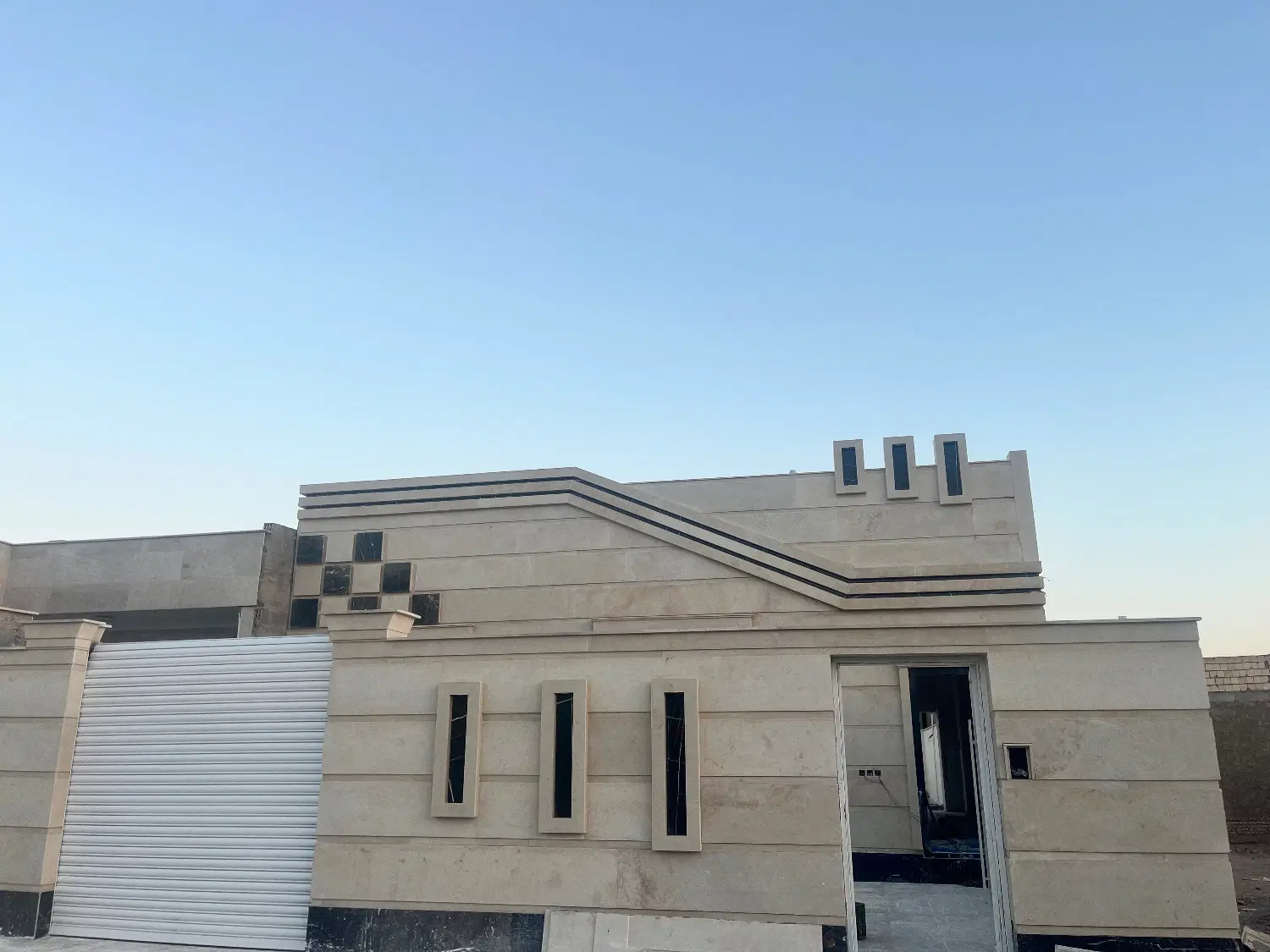 ویلایی کلید نخورده