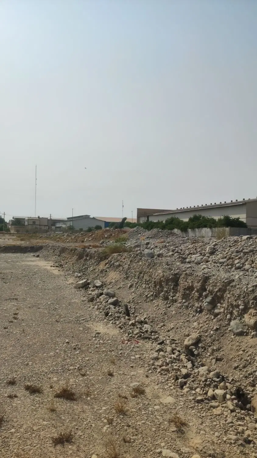 زمین شهرک صنعتی2 بندرعباس