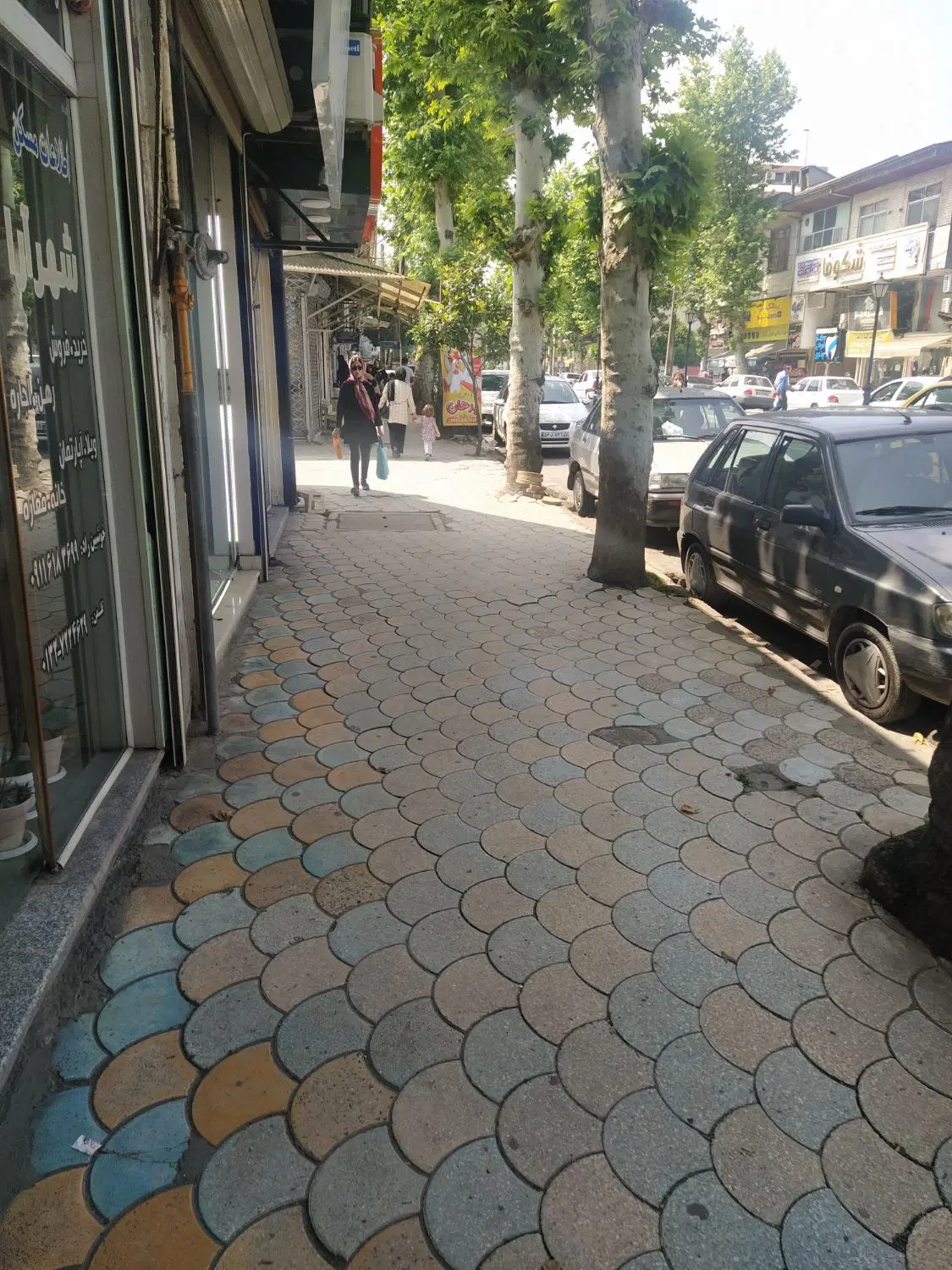 فروش مغازه بر اصلی خیابان شهدا