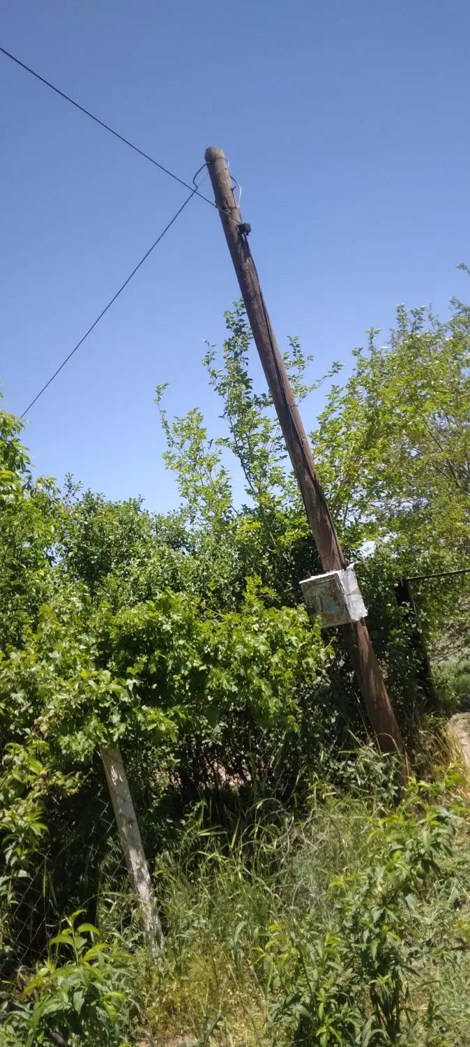 باغ اکبراباد با کلیه امکانات.اب برق ...