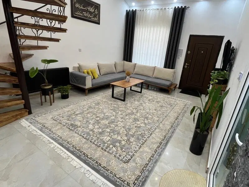 ویلای استخردار آب‌گرم ساحلی در بابلسر  ۲ خواب مستر