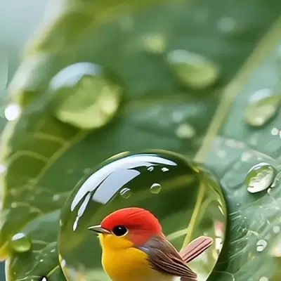 یک حبه زمین باغ میوه با ۶ساعت اب