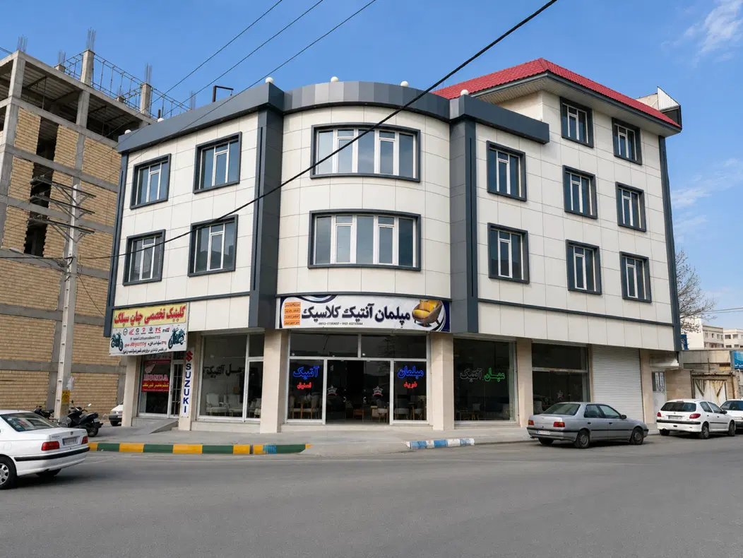 پیش فروش واحدمشکین دشت ، ۱۳۸ متر ، ۱۲۸متر ، ۹۵ متر