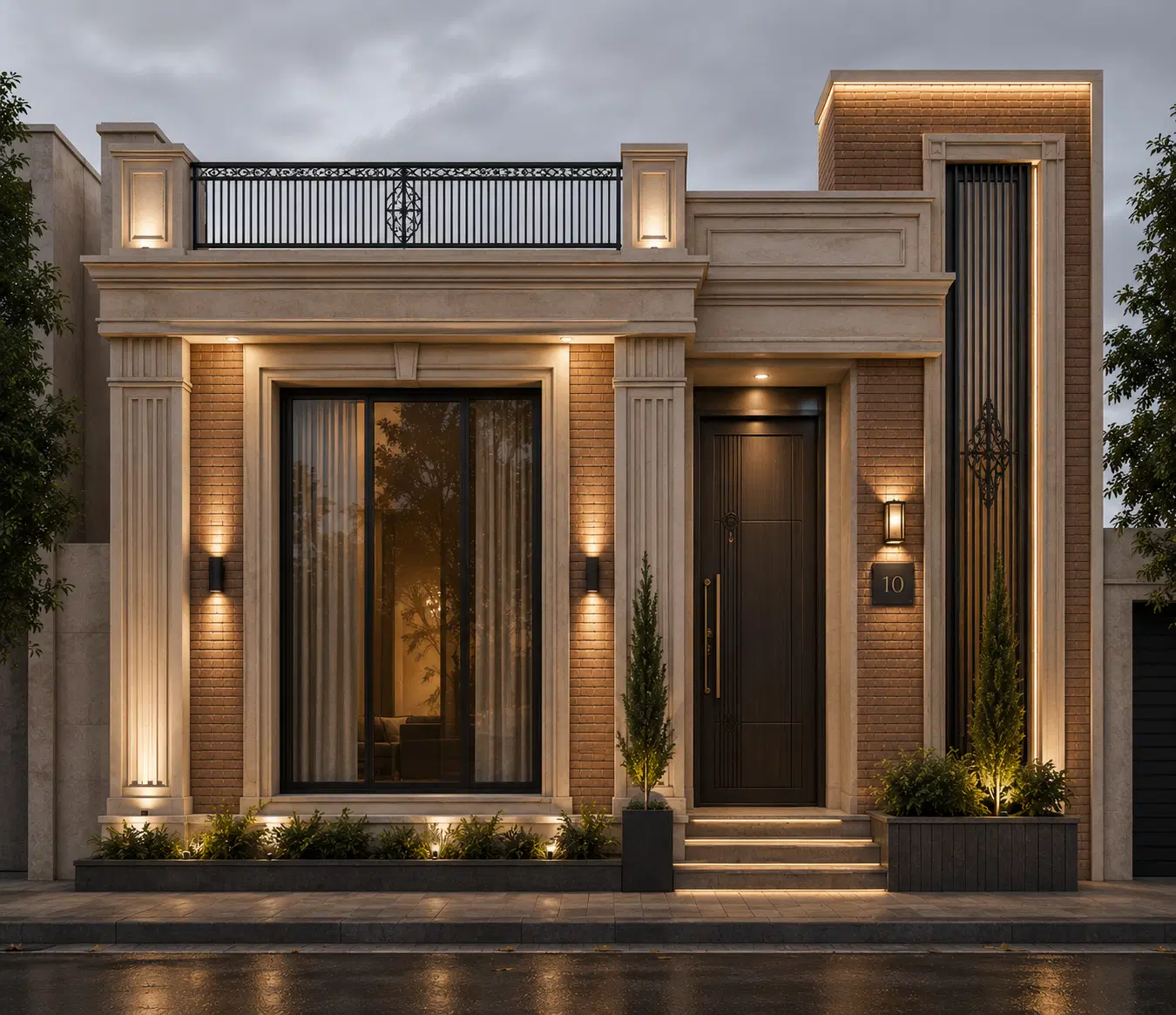 فروش زمین تجاری مسکونی سروک