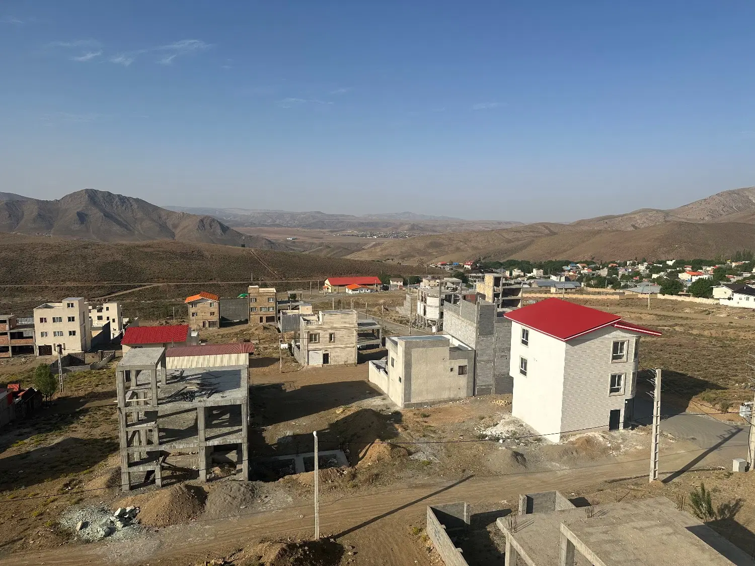 زمین جهت ساخت ویلا
