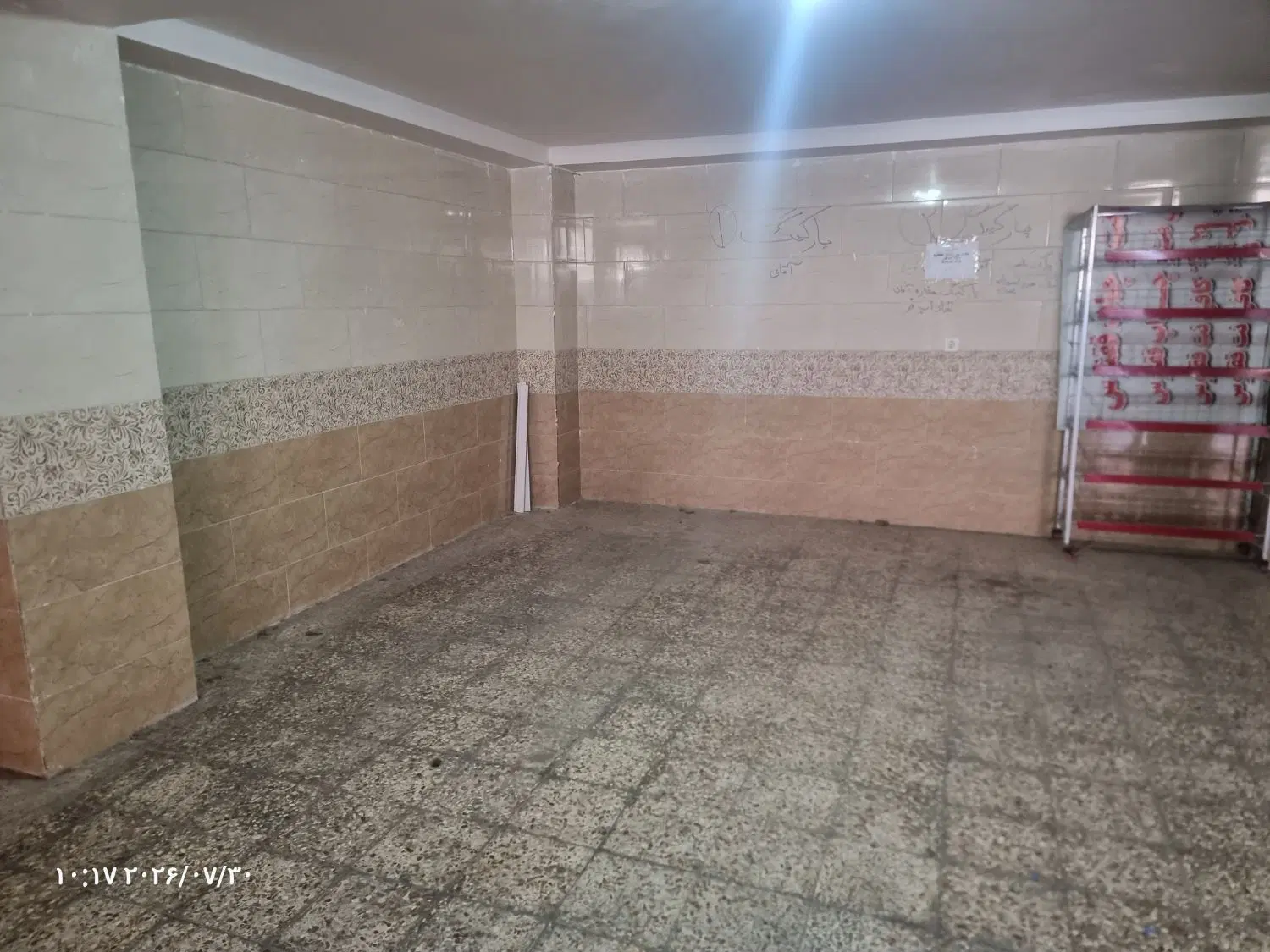 اجاره پارکینگ مسقف بدون مزاحم