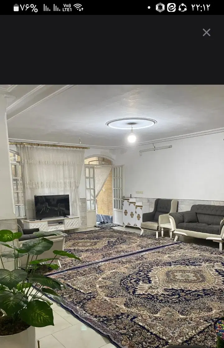 رهن و اجاره منزل دو خوابه ۱۰۰ متر