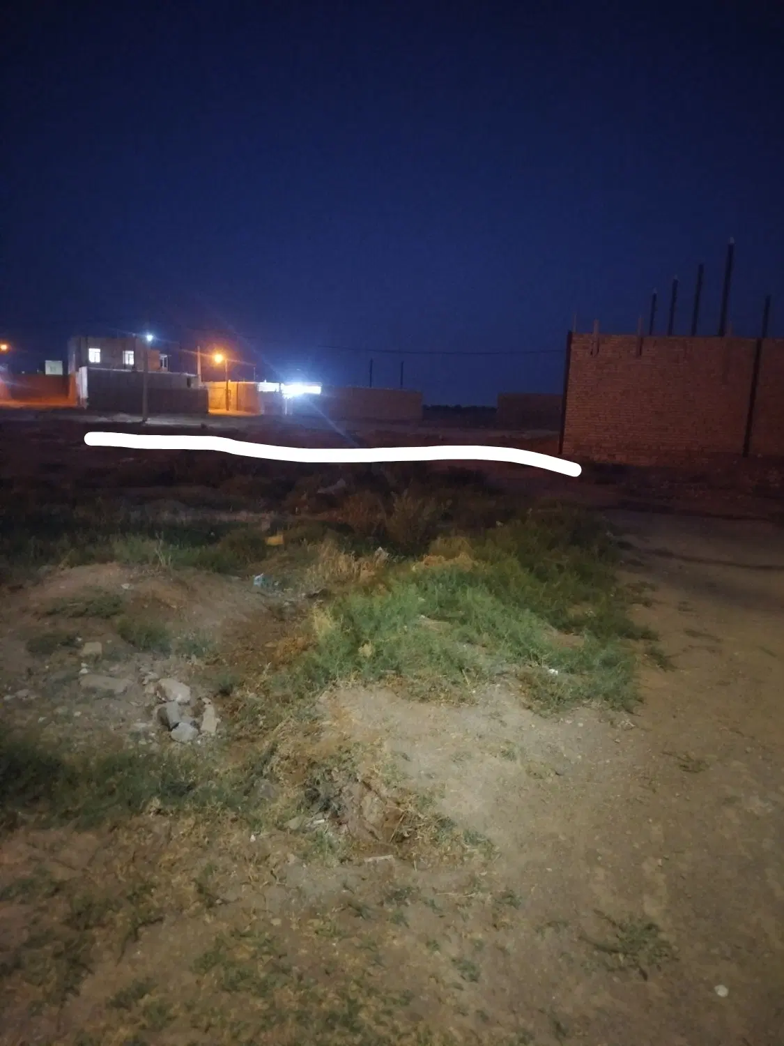 زمین ۱۱۵متری با سندتک برگ