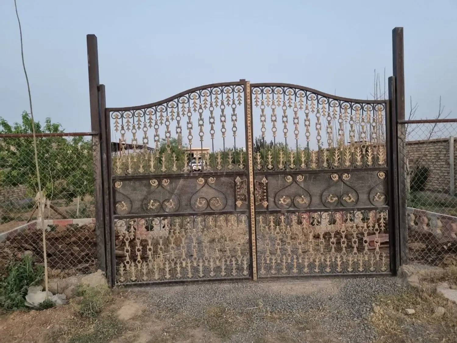 باغ در سوسن آباد فروشی