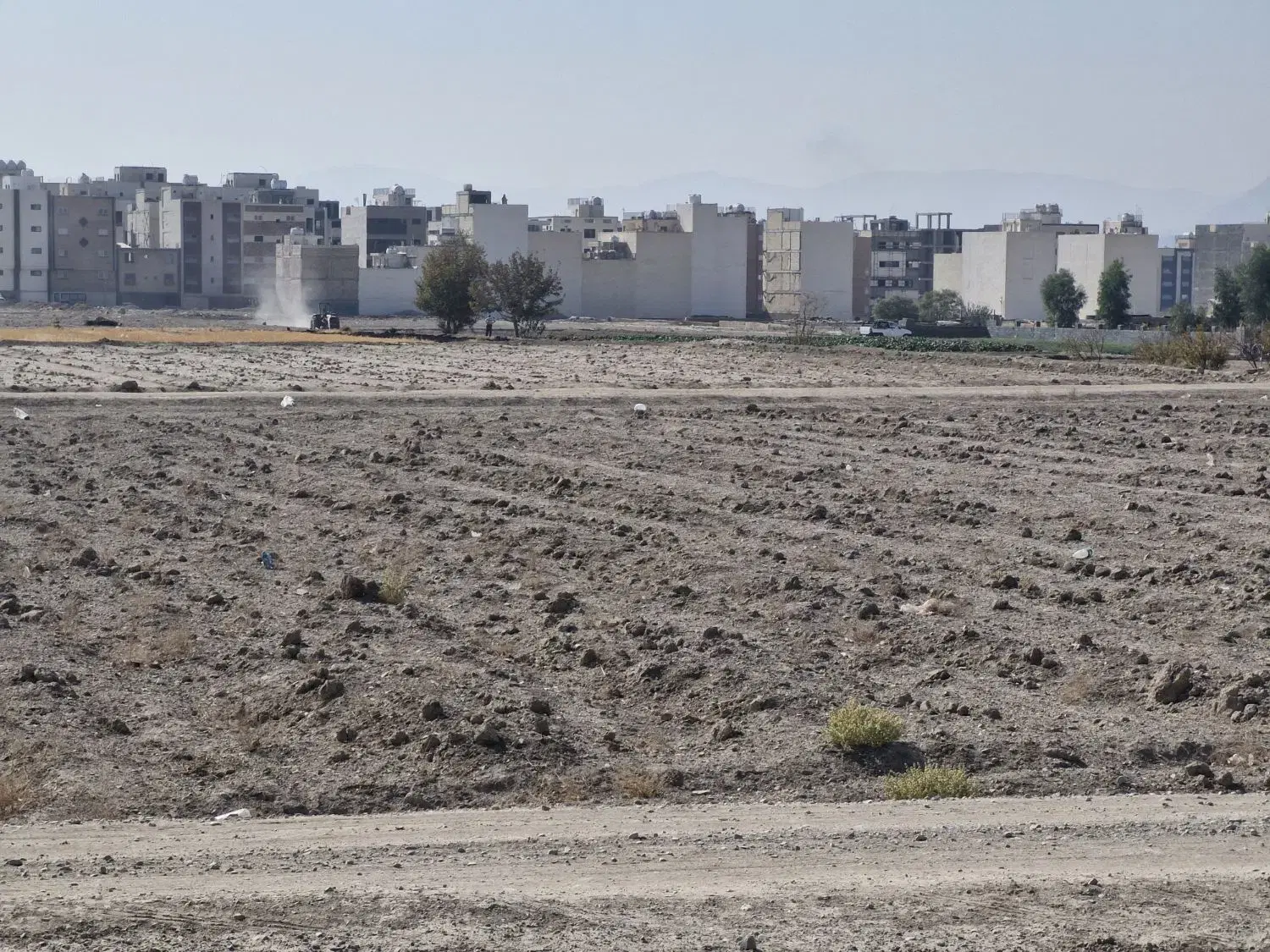 زمین جهت سرمایه گذاری