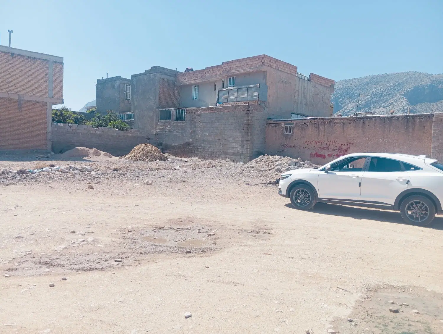 زمین مسکونی 312متر