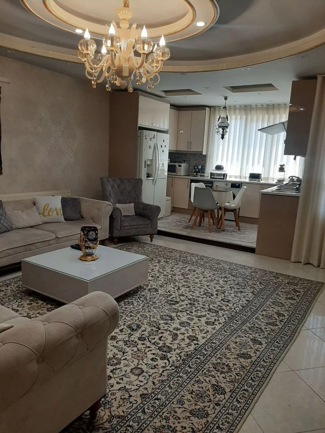 اپارتمان72متری
