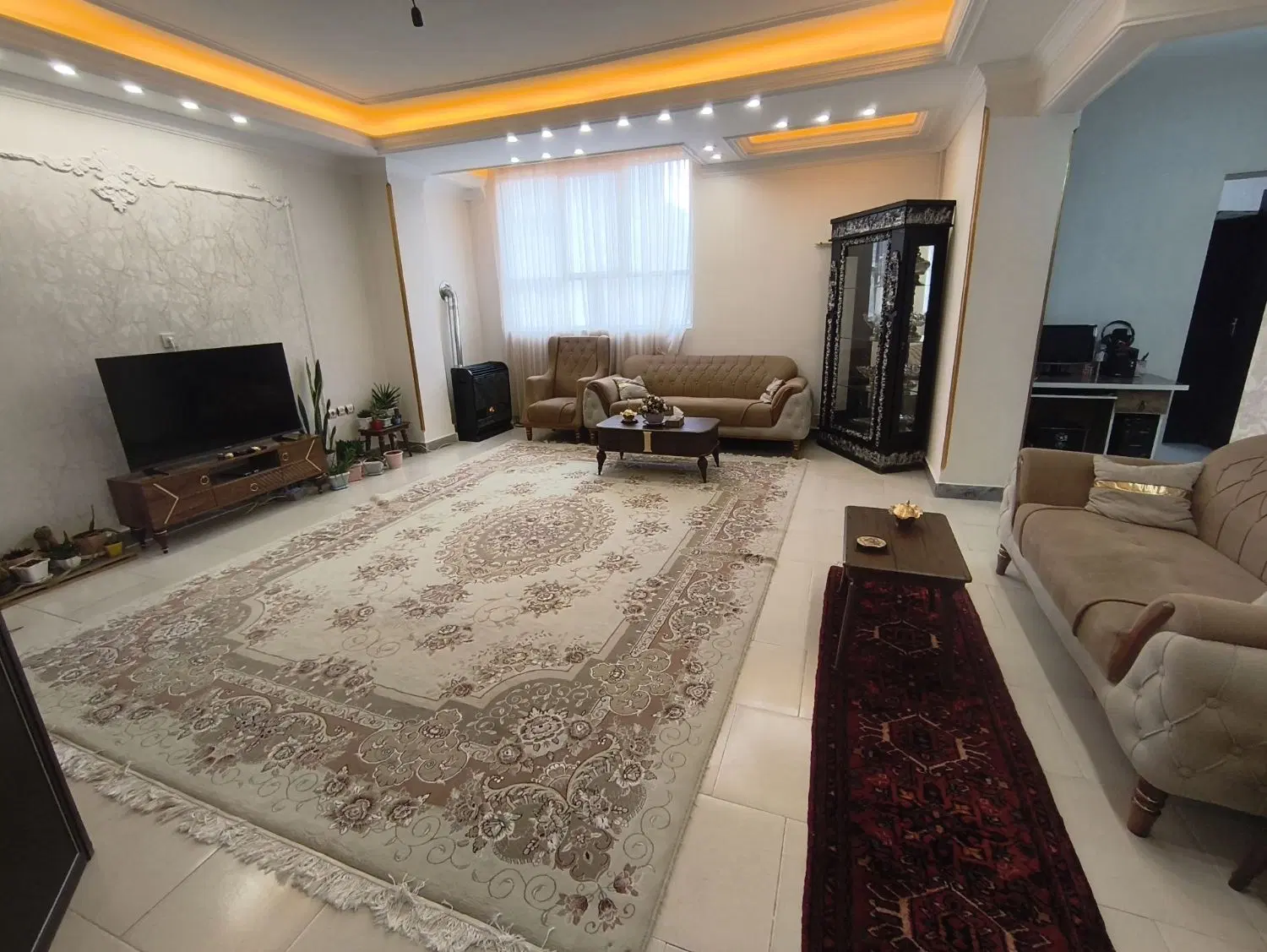 اجاره آپارتمان در باغمیشه ولی امر مرزداران