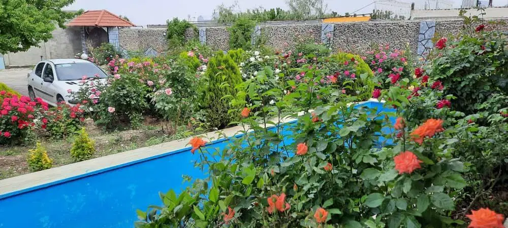 ویلای زیبا با کلیه امکانات
