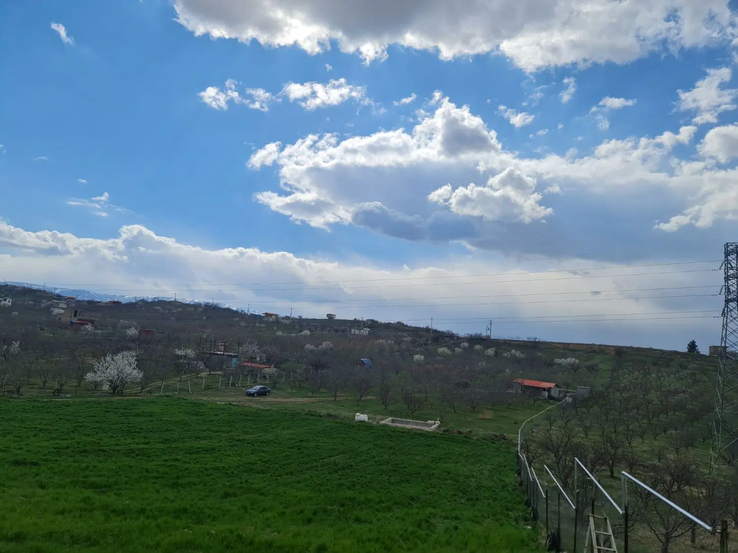 فروش باغ قطره ای شهرستان اهر ۱_۵هکتار