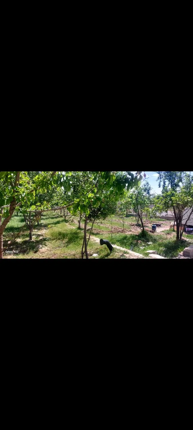 ۴۰۸متر باغچه زیبا