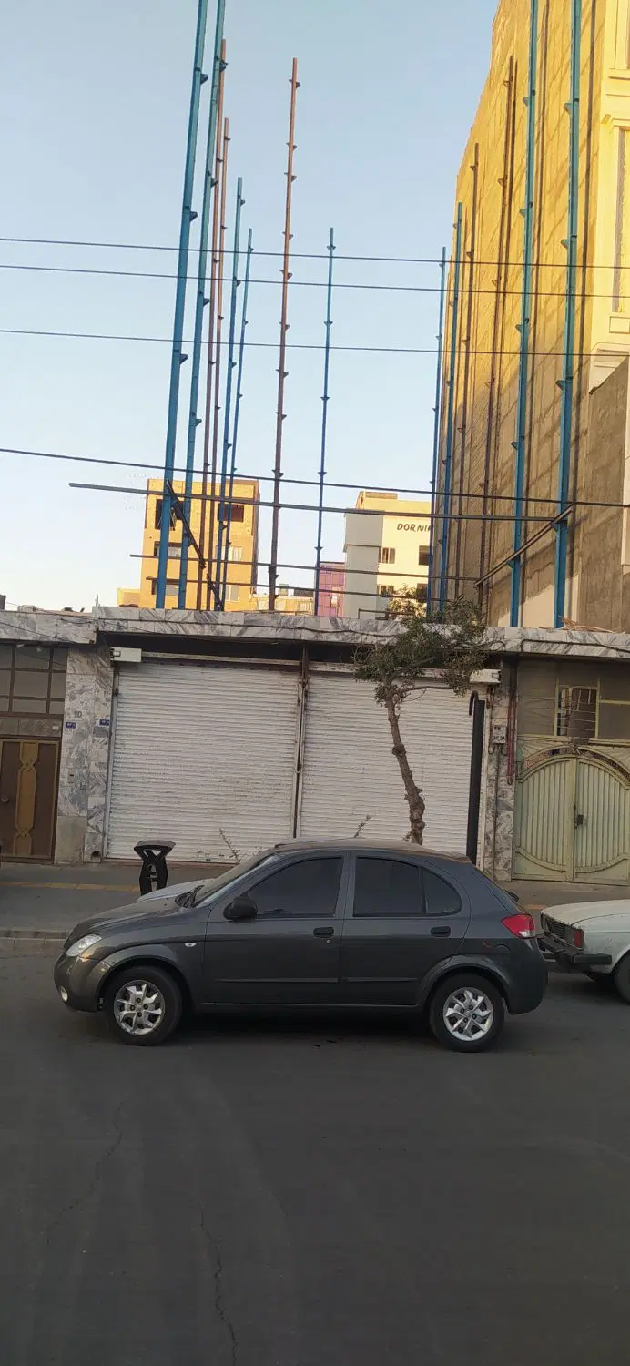 ساختمان پیش فروش سیدی قاعم