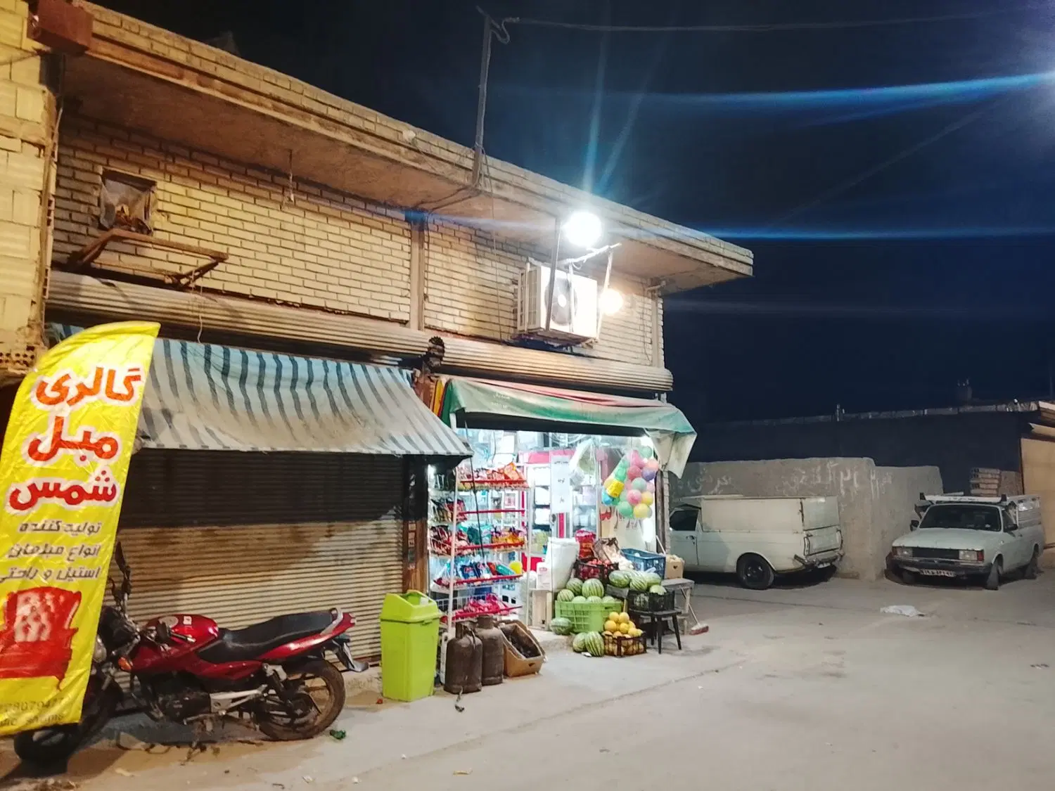 ۵۵ متر مغازه ملکیت مرتضی گرد(هوایی جدا هم دادمیشود