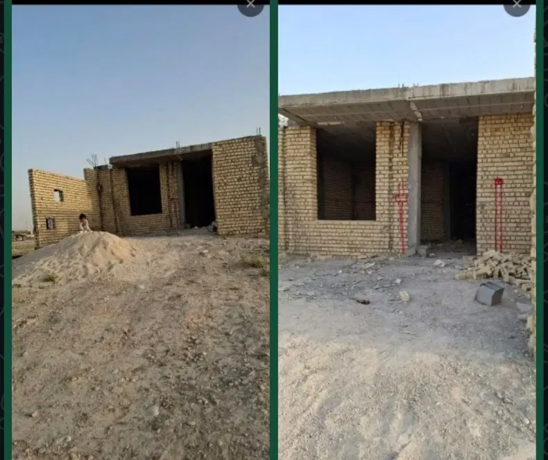 فروش ساختمان نیمه کاره تا سقف