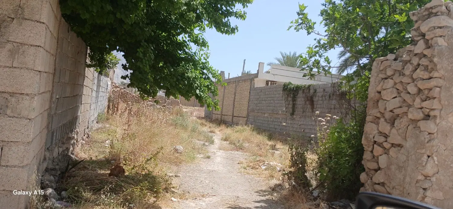 زمین مسکونی پروانه دارو سنددار و آماده ساخت دریس